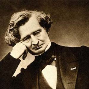 Photographie d'Hector Berlioz